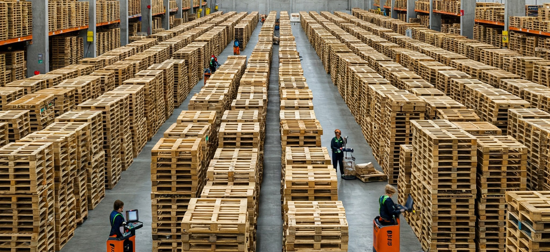 Pallets certificados