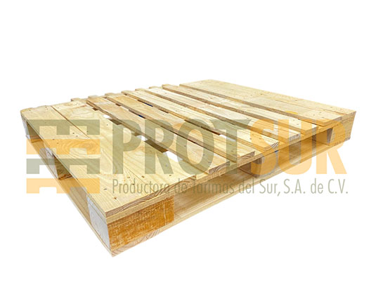 Autmated Industrial Pallet - tarima industrial automatizada