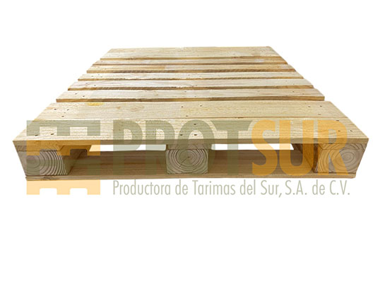 Autmated Industrial Pallet - tarima industrial automatizada