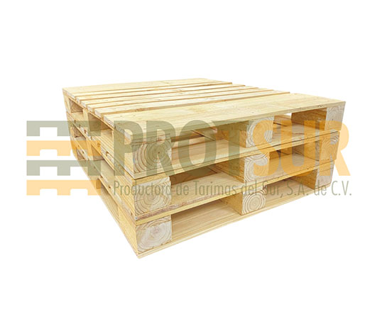 Autmated Industrial Pallet - tarima industrial automatizada