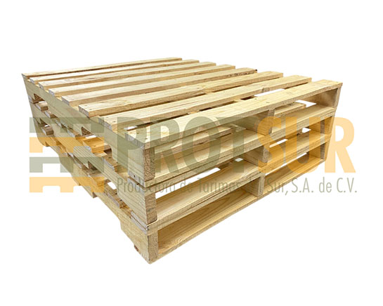 Regular pallet - tarima regular