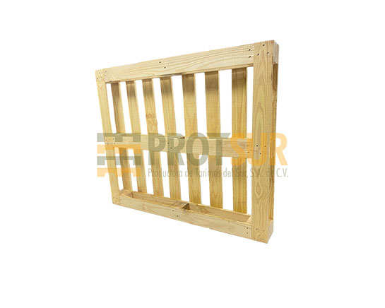 Export pallet - tarima de exportación