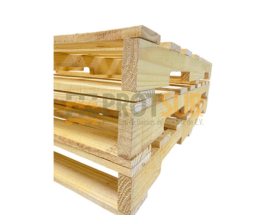 Regular pallet - tarima regular