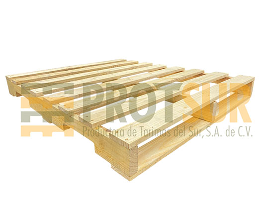 Regular pallet - tarima regular
