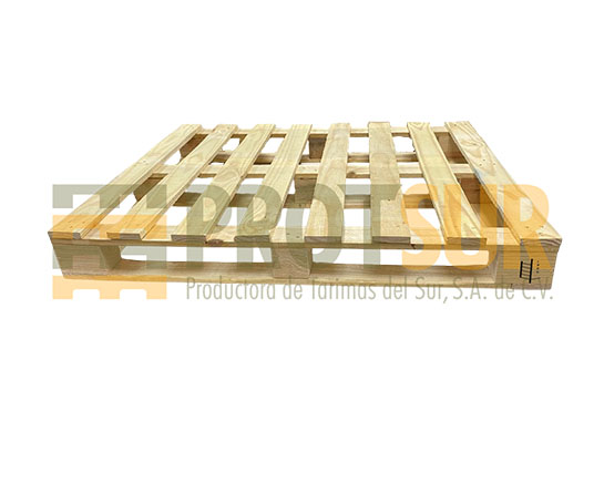 Export pallet - tarima de exportación