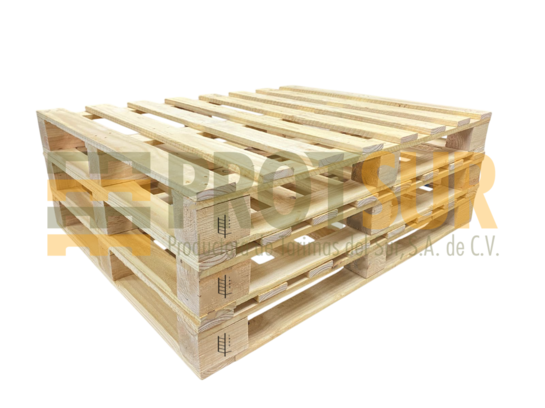 Export pallet - tarima de exportación
